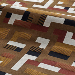 Tissu Misia - Dada - rf: M351.203 Terracotta