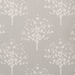 Tissu Clarke & Clarke - Bowood - rf: F0733/02 Duckegg