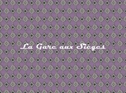 Tissu Rubelli - Quatrefoil - rf: 30510.002 Lavender