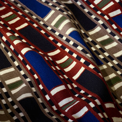 Tissu Pierre Frey - Limpopo - rf: F3357.002 Acajou