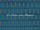 Tissu Osborne & Little - Arcadia - rf: F7043.05 Ultramarine ( dtail )