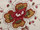 Tissu Quenin - Fraises sauvages - rf: 1619.01 ( dtail )