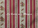 Tissu Chane Ducrocq - Mirabeau - rf: 3062.8251 Rouge