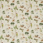 Tissu Sanderson - Woodland Chorus - rf: 225511 Linen/Multi