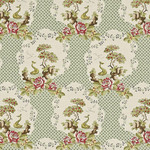 Tissu Le Manach - Le Dauphin - rf: L4562.001 ( dtail )