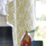 Tissu Scion - Poacea - rf: 132924 Citrus ( dtail )