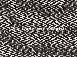 Tissu Pierre Frey - Pixel - rf: F3006.001 Noir & Blanc