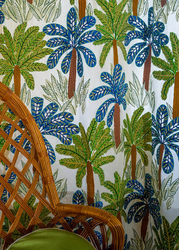 Tissu Pierre Frey - Tahiti - rf: F3739.001 Beu Vert
