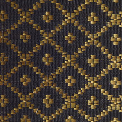 Tissu Le Crin - Nircel 204 - rf: C0204.056 Noir Or