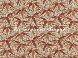 Tissu William Morris - Bamboo - rf: 222527 Russet/Sienna