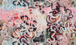 Tissu Pierre Frey - Street Diptyque - rf: F3036.001 Multicolore