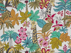 Tissu Pierre Frey - Cache-cache - rf: F3562.001 Multicolore