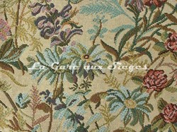 Tissu Chane Ducrocq - Autun - rf: 3129.6354 Crme ( dtail )