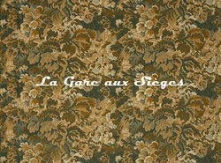 Tissu Le Manach - Touraine - rf: L4561.002 Mousse