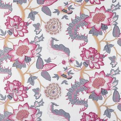 Tissu Gaston y Daniela - Laidi - rf: GDT.5040.002 Rose/Gris