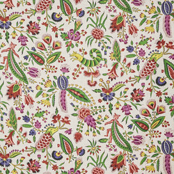 Tissu Pierre Frey - Les Coquecigrues - rf: F3380.001 Multicolore