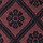 Tissu Le Crin - Nircel 260 - rf: C0260.075 Rouge/Noir