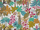 Tissu Pierre Frey - Cache-cache - rf: F3562.001 Multicolore