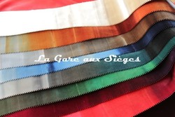 Tissu Mtaphores - Lagune - rf: 71253 - Palette de couleurs