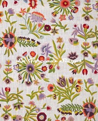 Tissu Pierre Frey - Roselia - rf: F3685.002 Soleil