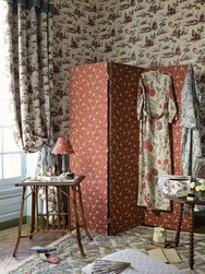 Tissu Braqueni - Scnes de Campagne - rf: B7692.001 Original