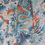 Tissu Jean Paul Gaultier - Rock - rf: 3438.01 Bengale