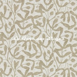 Papier peint Sanderson - Sycamore Trail - rf: 216501 Gold