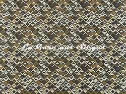 Tissu Harlequin - Boka - rf: 132957 Slate/Charcoal/Brass