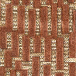 Tissu Misia - La Dame de Fer - rf: M442.607 Cuivre