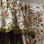 Tissu Braqueni - Petits Appartements de la Reine - rf: B7650.001 Jouy