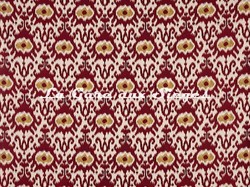 Tissu Pierre Frey - Yozgat - rf: F3457.001 Rubis