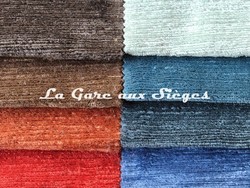 Tissu Pierre Frey - Georges - Coloris: 015/034-016/035-017/036-018/037