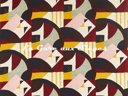 Tissu Zoffany - Abstract 1928 - rf: 322670 Multi