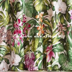 Tissu Pierre Frey - Jardin Botanique - rf: F3389.001 Jour