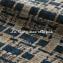 Tissu Misia - Mirabeau - rf: M309.502 Bleu Misia