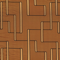 Tissu Casamance - Lusio - rf: 4574.0424 Terre de Sienne