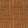Tissu Casamance - Lusio - rf: 4574.0424 Terre de Sienne