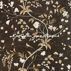 Papier peint ZOFFANY - Chambalon Trail - rf: 312850 Antique Gold/Vine Black