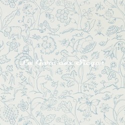 Papier peint William Morris - Middelmore - rf: 216698 Cornflower Chalk