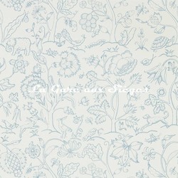 Papier peint William Morris - Middelmore - rf: 216698 Cornflower Chalk