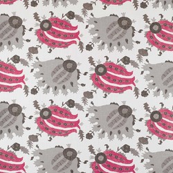 Tissu Gaston y Danila - Inigo - rf: GDT.5044.004 Berengina/Antracita