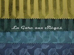 Tissu Lelivre - Typo - Coloris: 16 Mousse - 01 Fort - 02 Canard - 03 Baltique