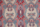 Tissu Braqueni - La Valette - rf: B738A.001 Rouge Bleu