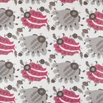 Tissu Gaston y Danila - Inigo - rf: GDT.5044.004 Berengina/Antracita