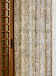 Tissu Jim Thompson - Sago Orchard - rf: J3985.001 Loggia Sage