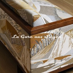 Tissu Lelivre - Altitude - rf: 0635.01 Glacier ( dtail )