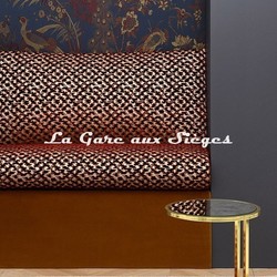 Tissu Lelivre - Boukhara - rf: 0632.03 Cognac