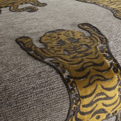 Tissu Chivasso - Wild Kiss - rf: CH3281.040 ( dtail )