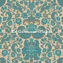 Tissu Rubelli - Contessa - rf: 30403.001 Acqua