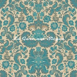 Tissu Rubelli - Contessa - rf: 30403.001 Acqua